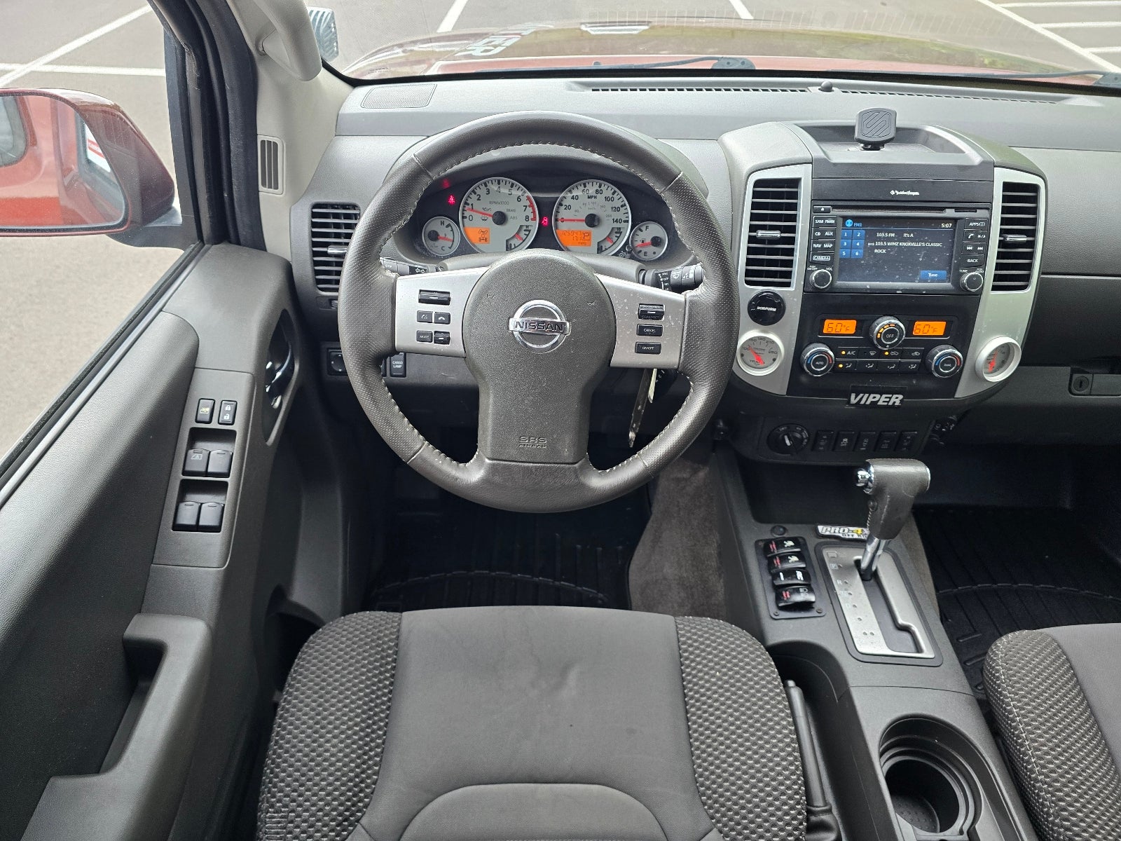 2017 Nissan Frontier PRO-4X