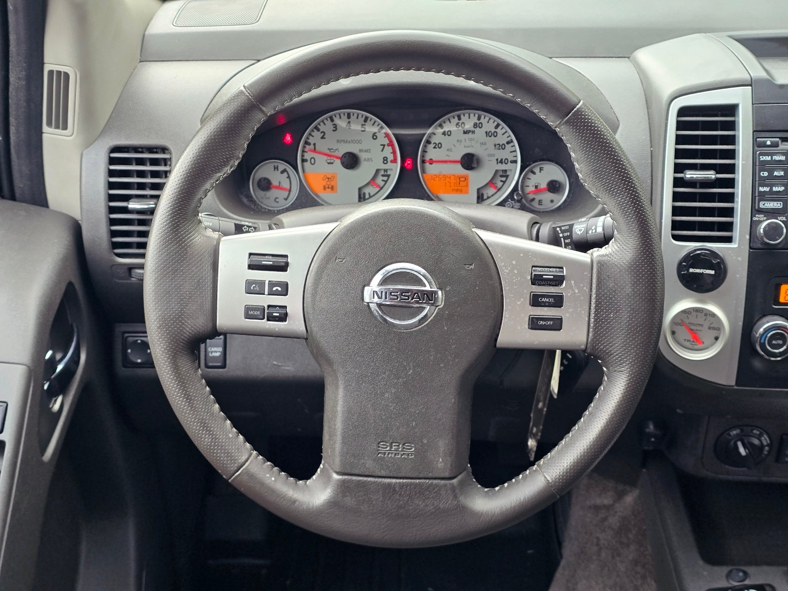 2017 Nissan Frontier PRO-4X