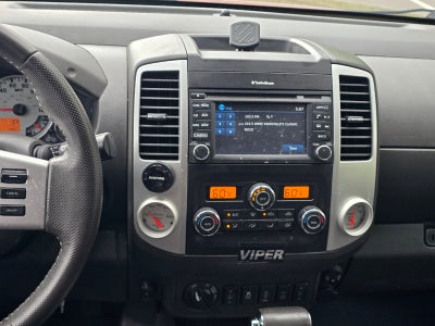 2017 Nissan Frontier PRO-4X