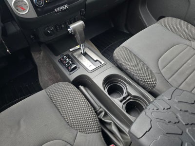 2017 Nissan Frontier PRO-4X