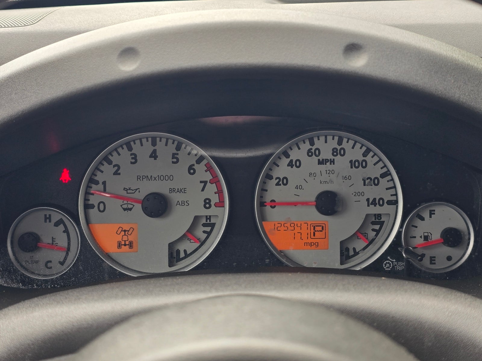 2017 Nissan Frontier PRO-4X