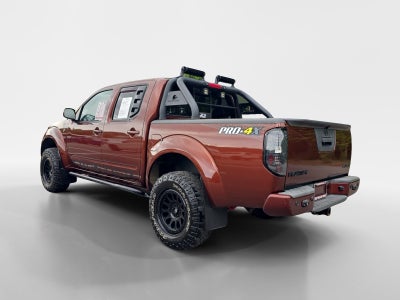 2017 Nissan Frontier PRO-4X