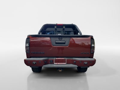 2017 Nissan Frontier PRO-4X