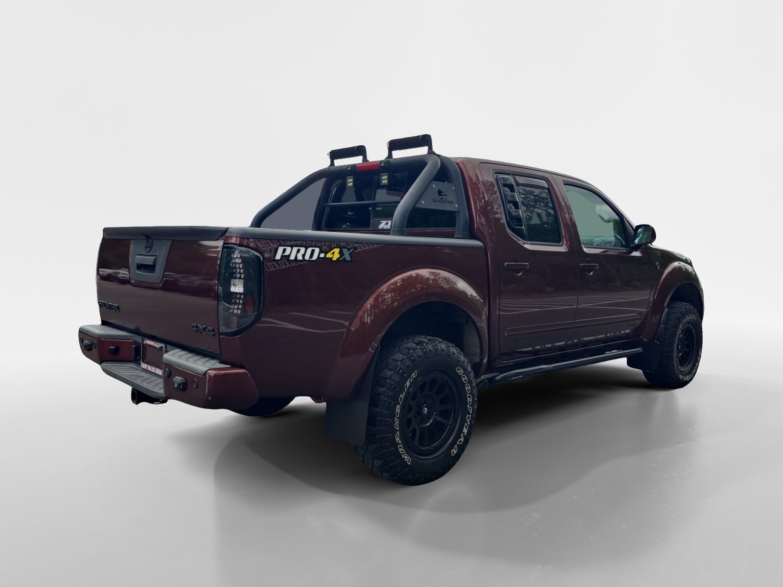 2017 Nissan Frontier PRO-4X