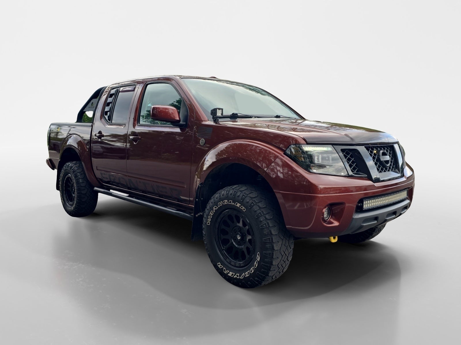 2017 Nissan Frontier PRO-4X