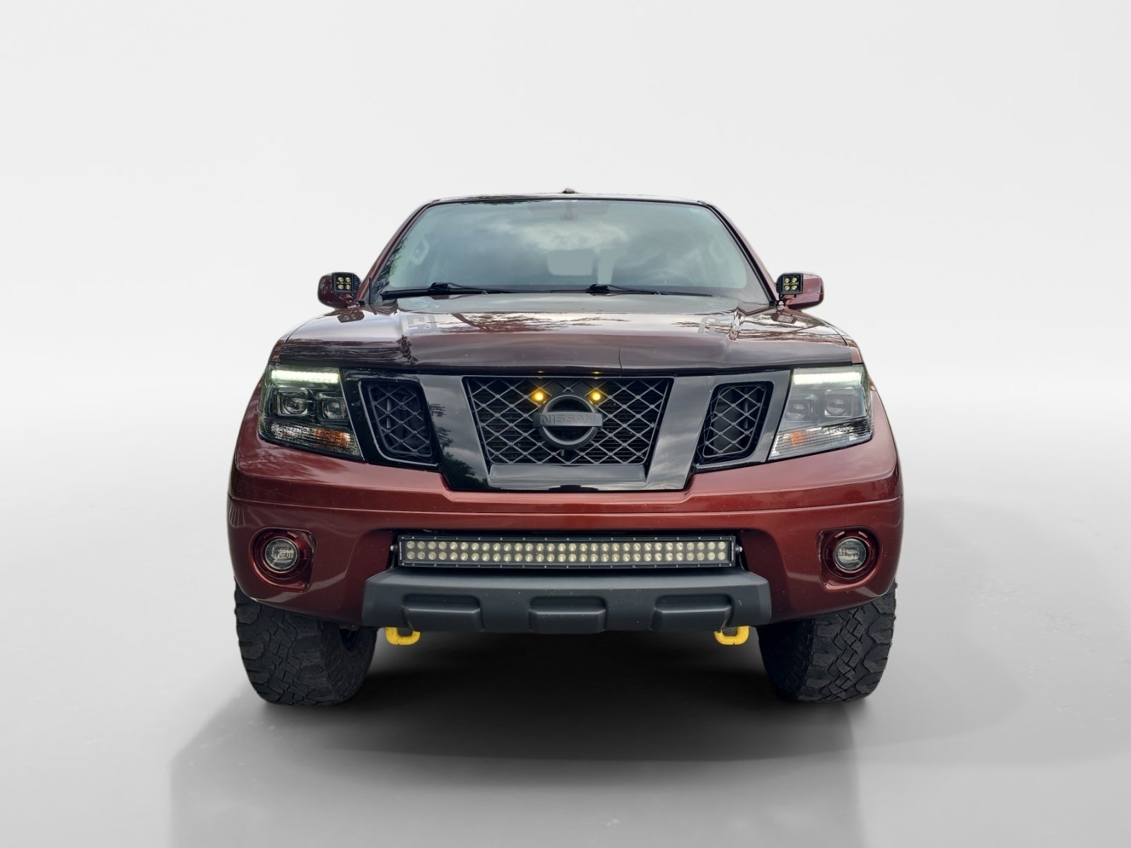 2017 Nissan Frontier PRO-4X