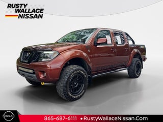 2017 Nissan Frontier PRO-4X