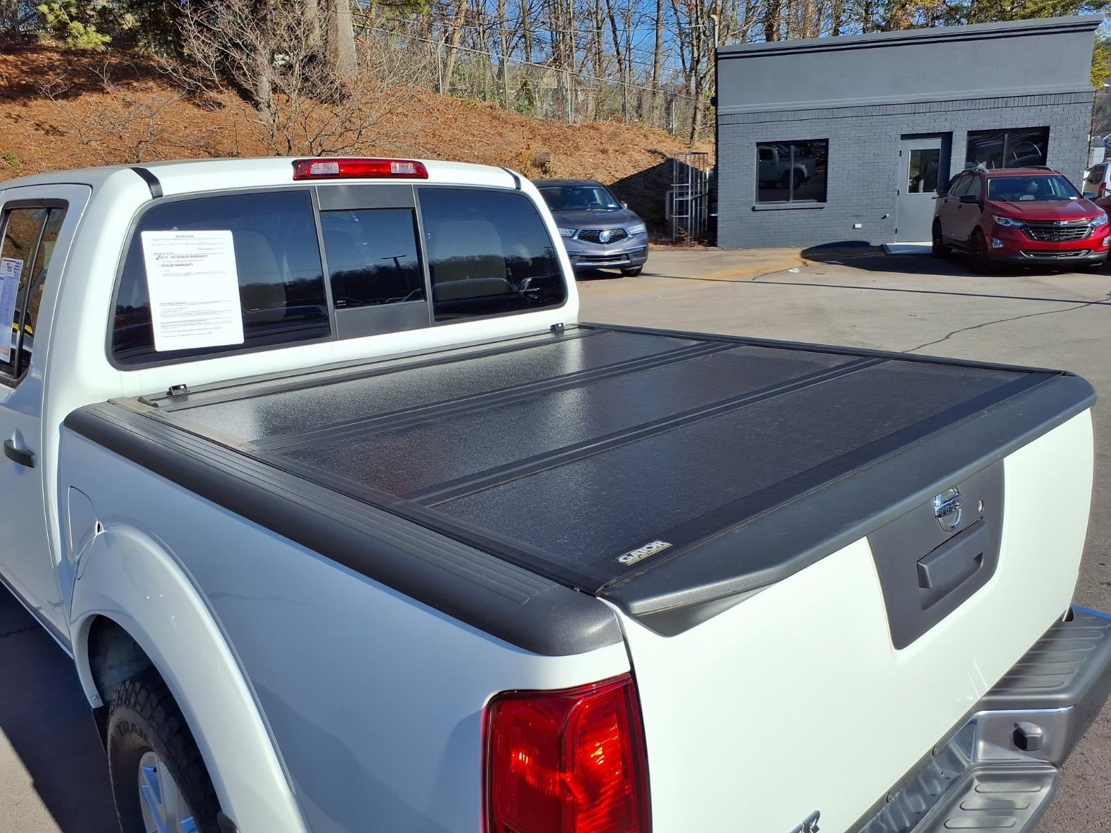 2020 Nissan Frontier SV