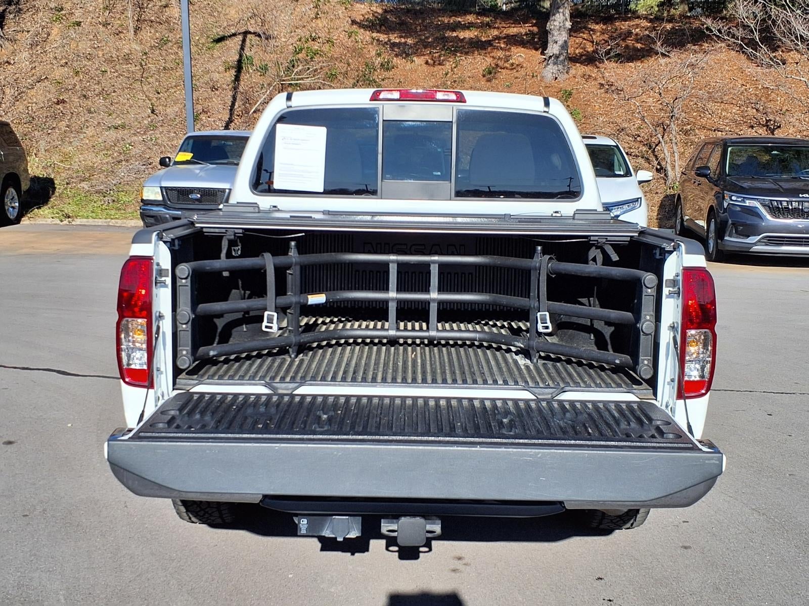 2020 Nissan Frontier SV