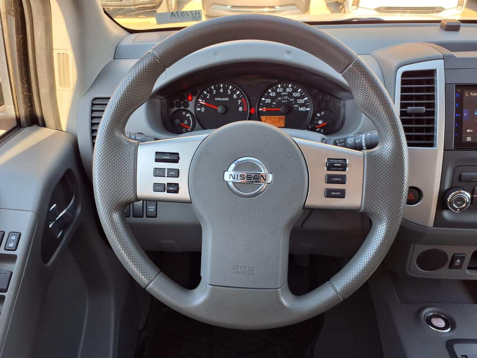 2020 Nissan Frontier SV