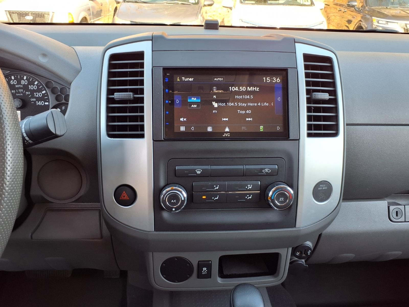 2020 Nissan Frontier SV