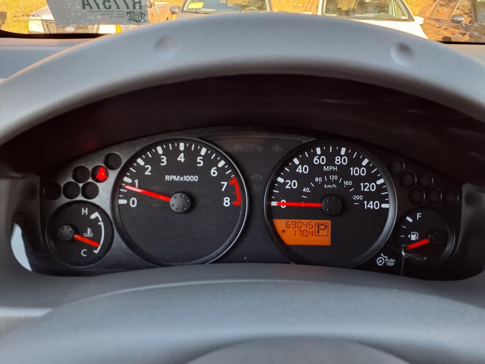 2020 Nissan Frontier SV