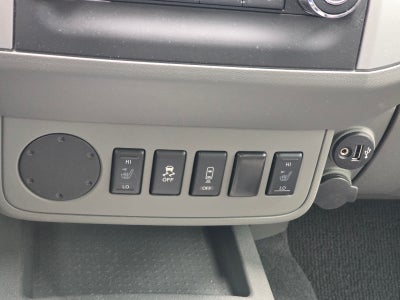 2020 Nissan Frontier SV