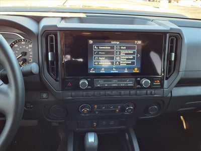 2026 Nissan Frontier S