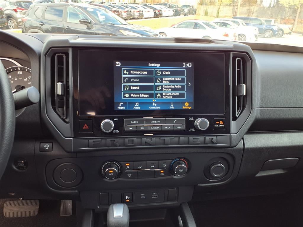 2026 Nissan Frontier S