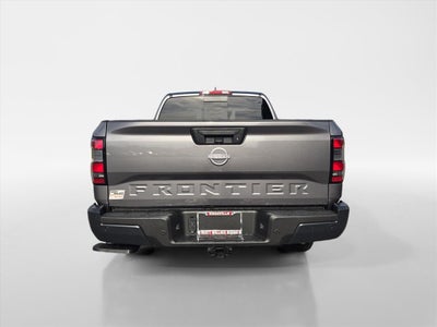 2026 Nissan Frontier S