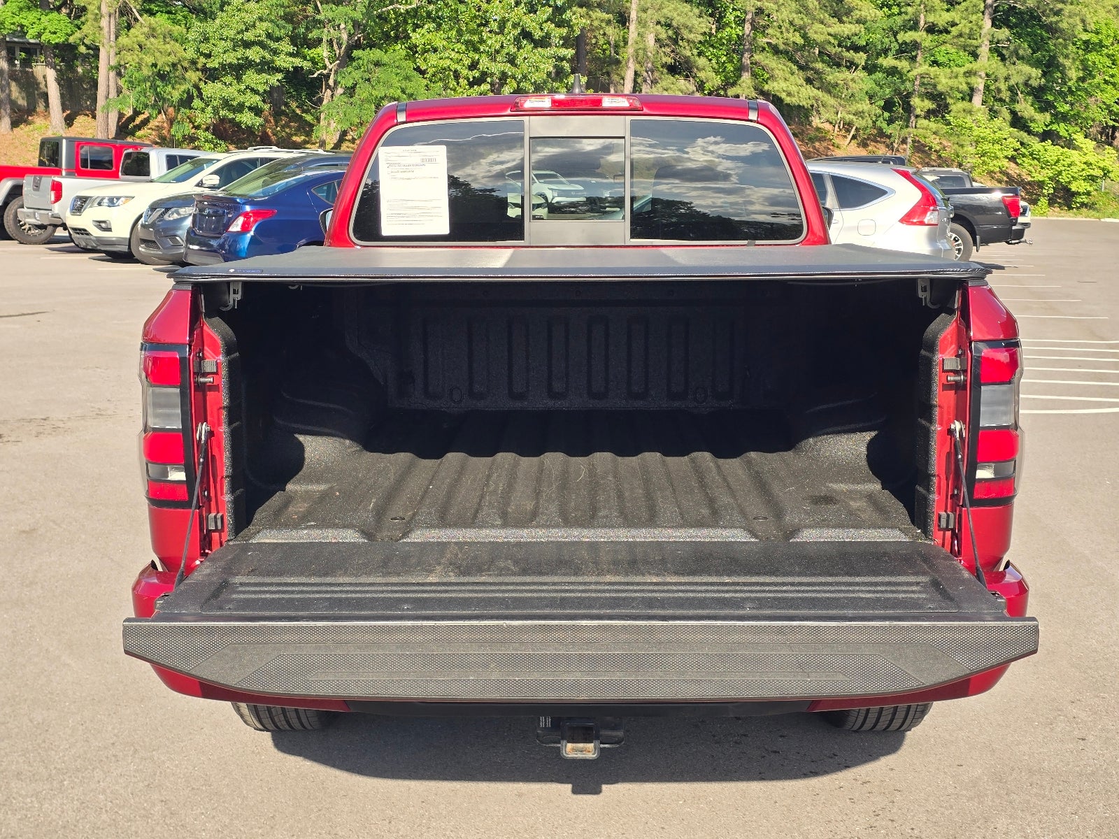 2022 Nissan Frontier SV