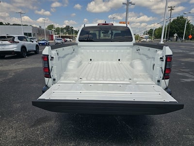2026 Nissan Frontier S