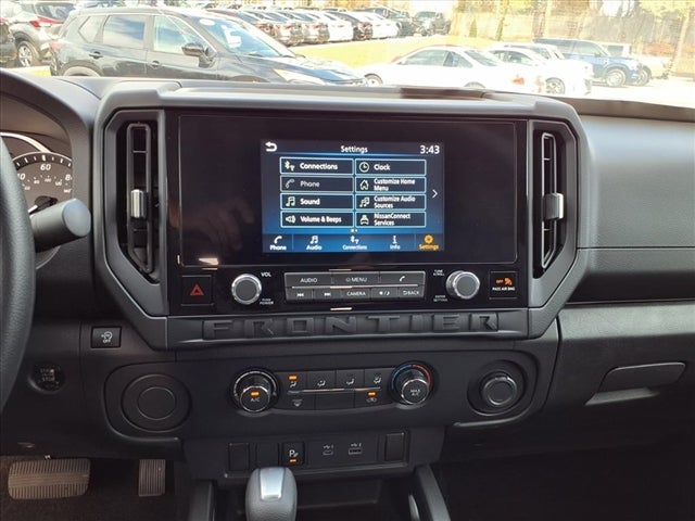2026 Nissan Frontier S