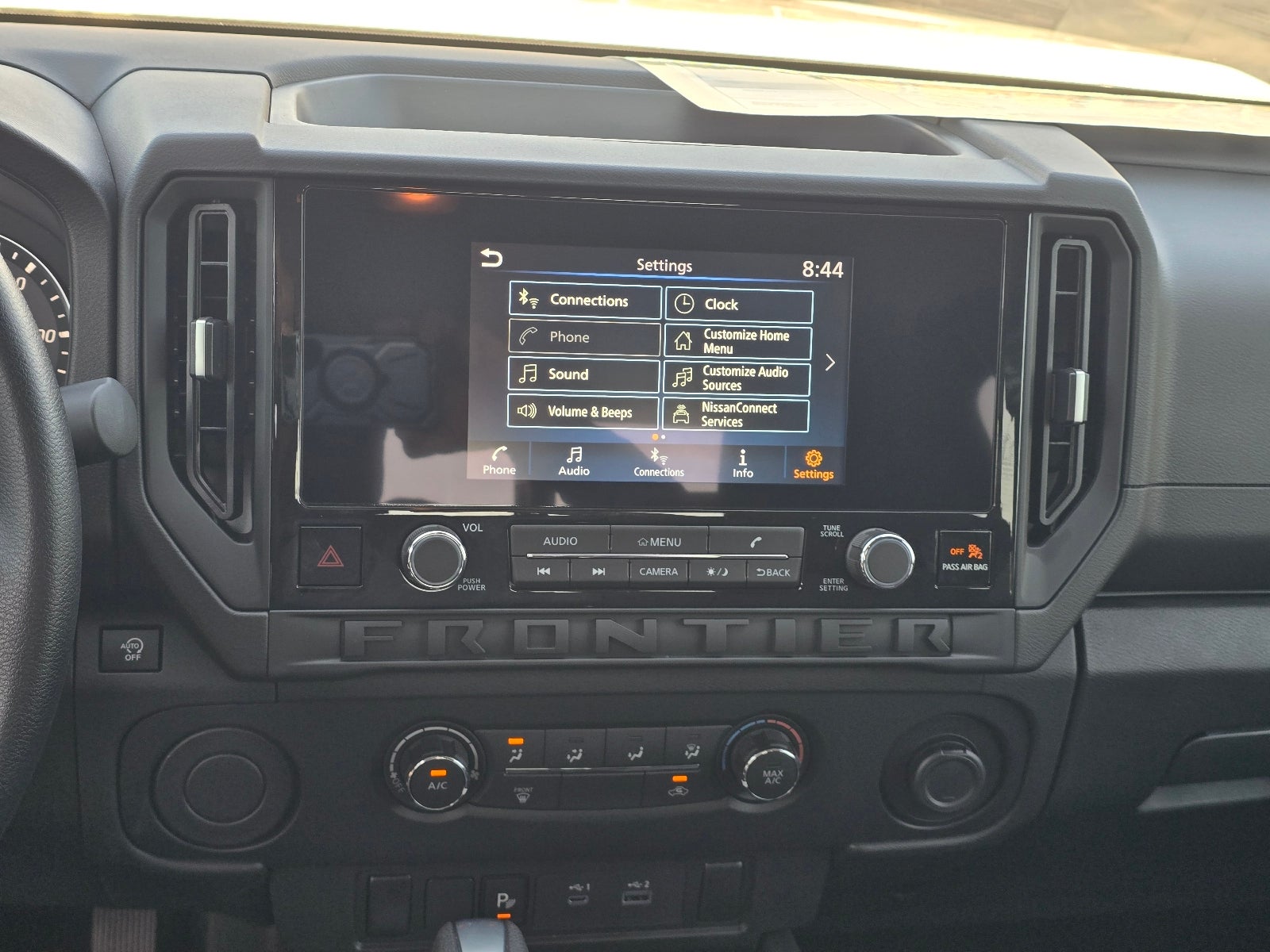2026 Nissan Frontier S