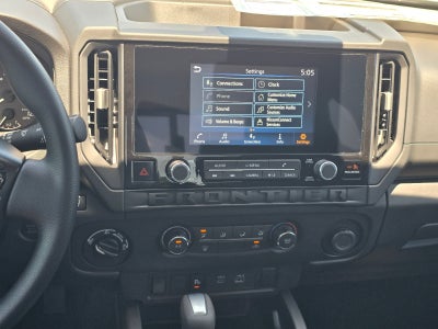 2026 Nissan Frontier S