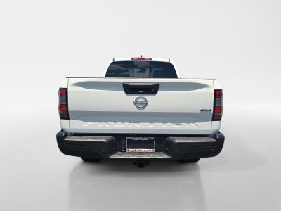 2026 Nissan Frontier S