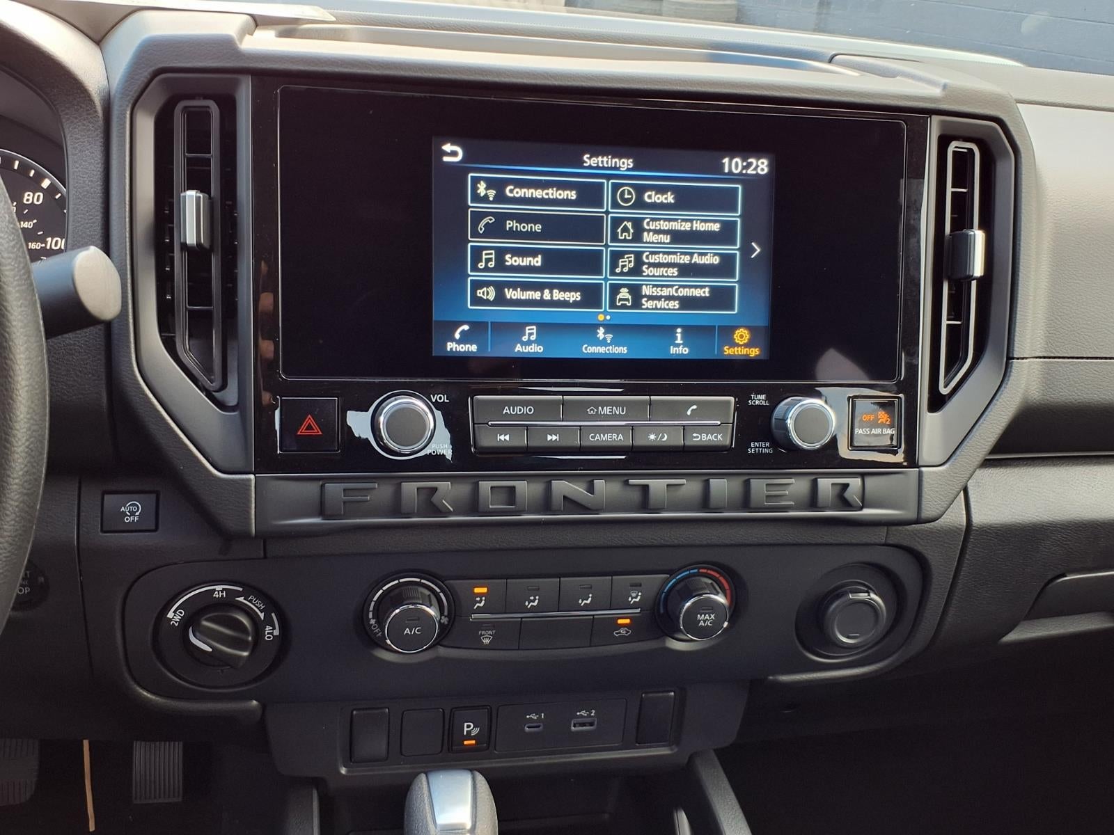 2026 Nissan Frontier S