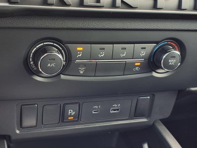 2026 Nissan Frontier S