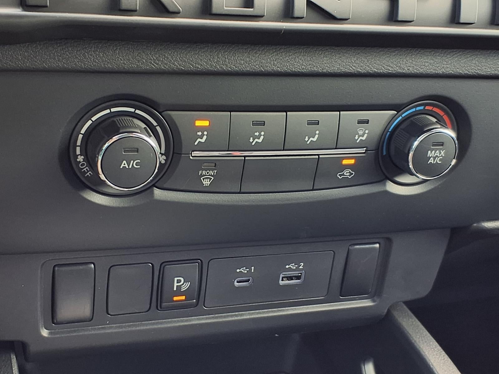 2026 Nissan Frontier S