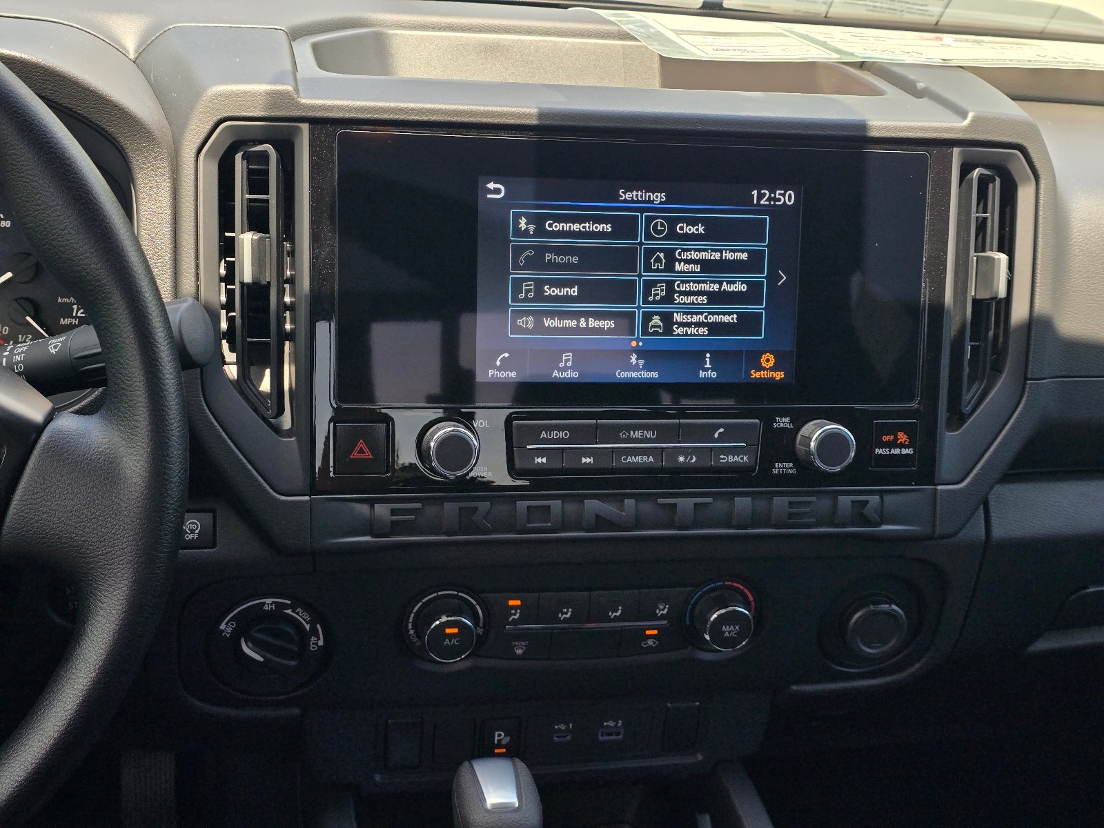 2026 Nissan Frontier S