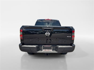 2026 Nissan Frontier S