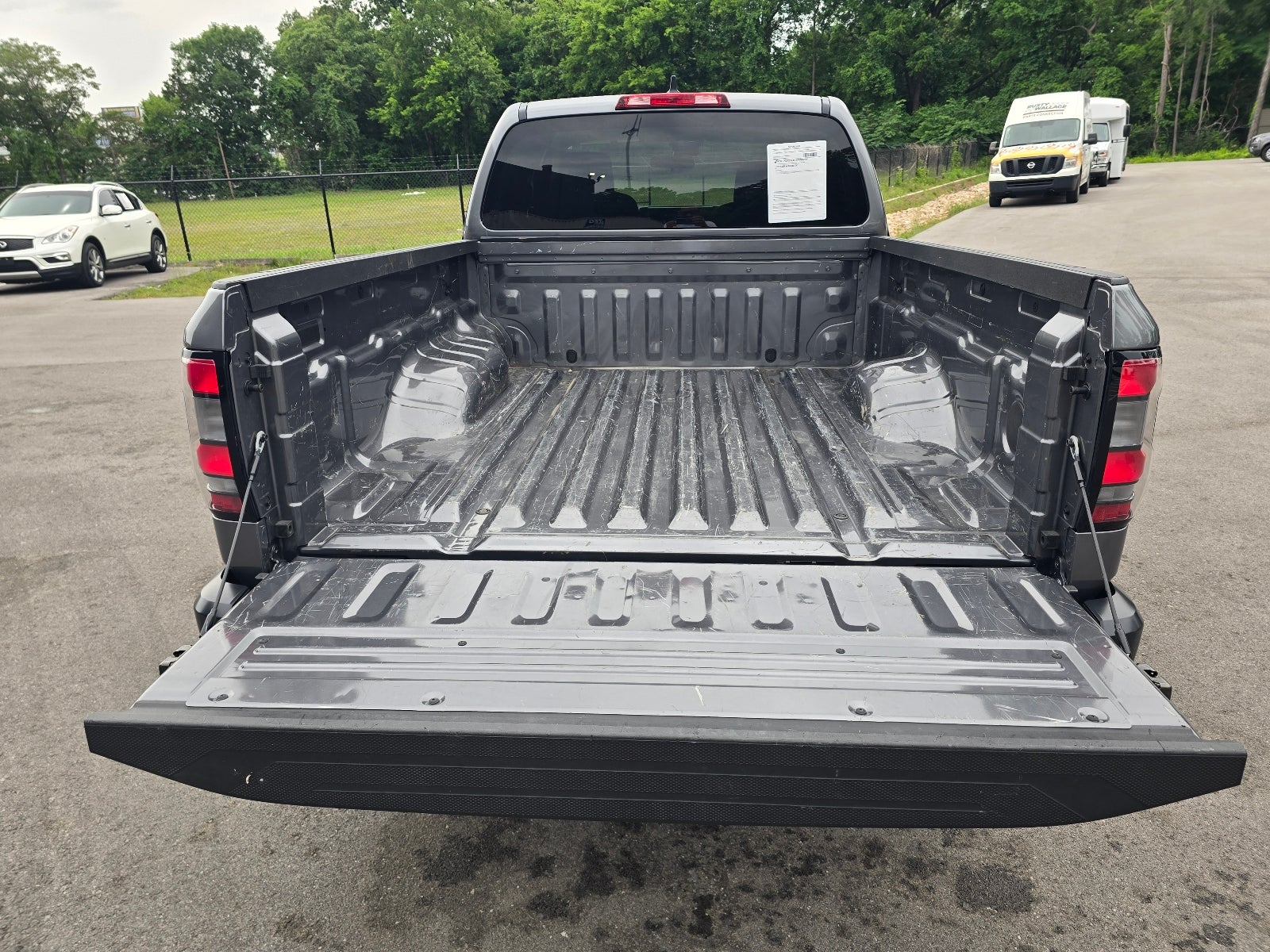 2025 Nissan Frontier S