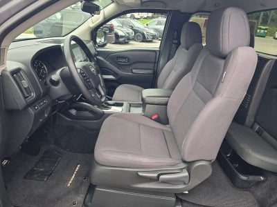 2025 Nissan Frontier S
