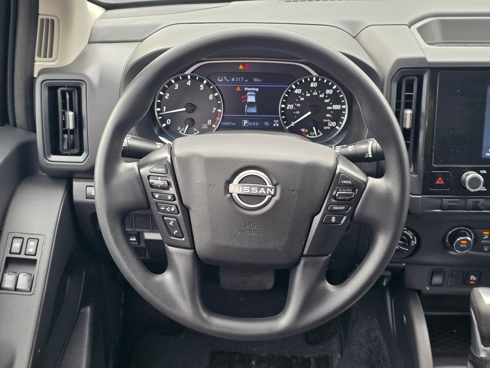 2025 Nissan Frontier S