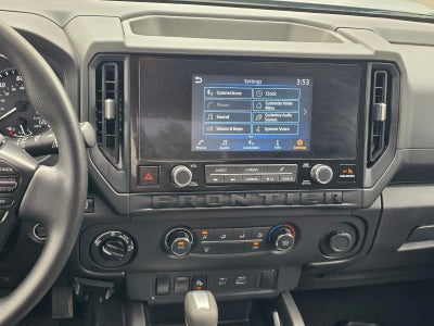 2025 Nissan Frontier S
