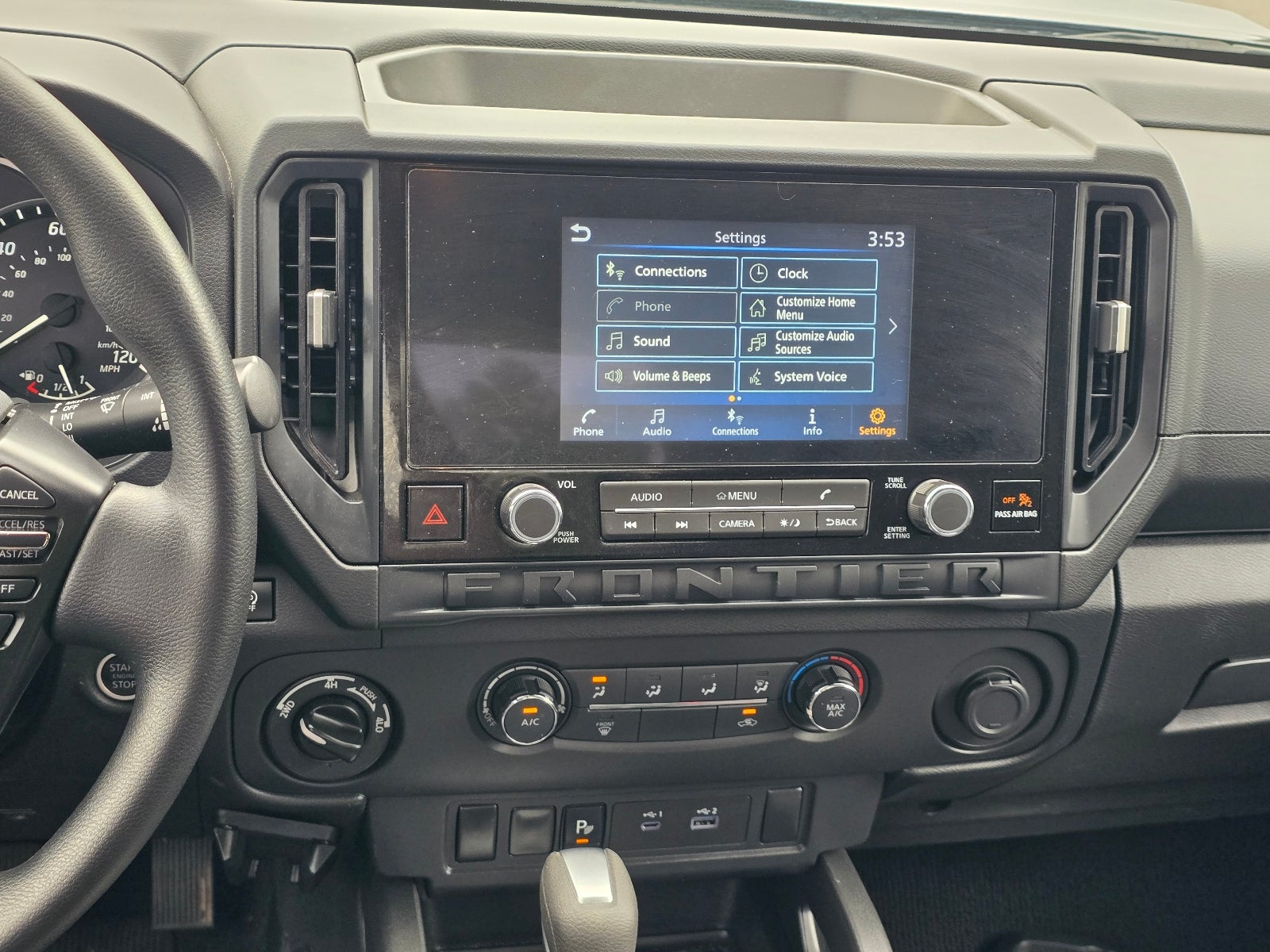 2025 Nissan Frontier S