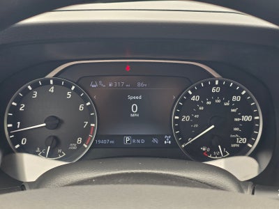 2025 Nissan Frontier S