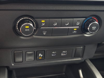 2025 Nissan Frontier S