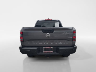 2025 Nissan Frontier S