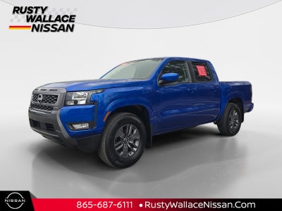 2025 Nissan Frontier SV