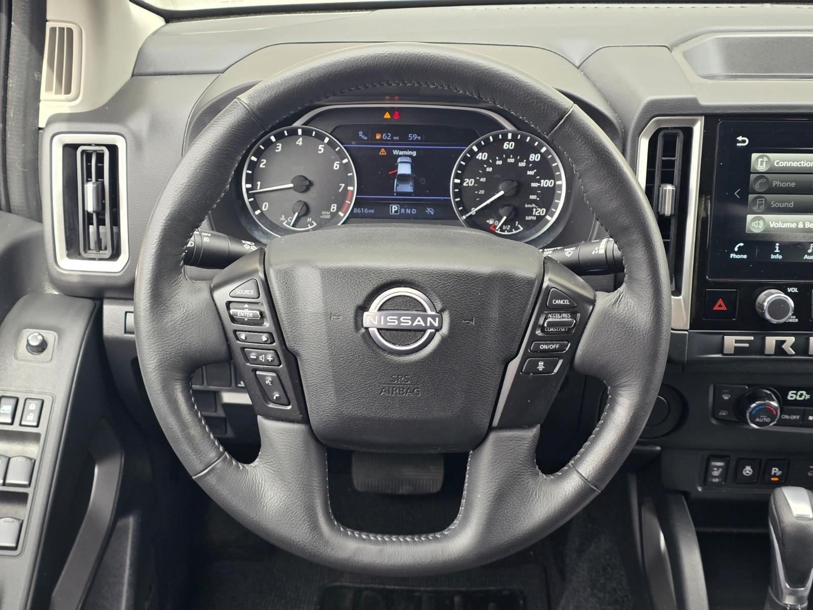 2025 Nissan Frontier SV