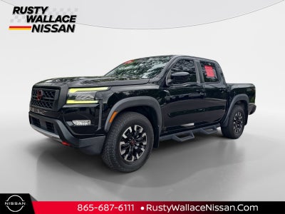 2023 Nissan Frontier PRO-X