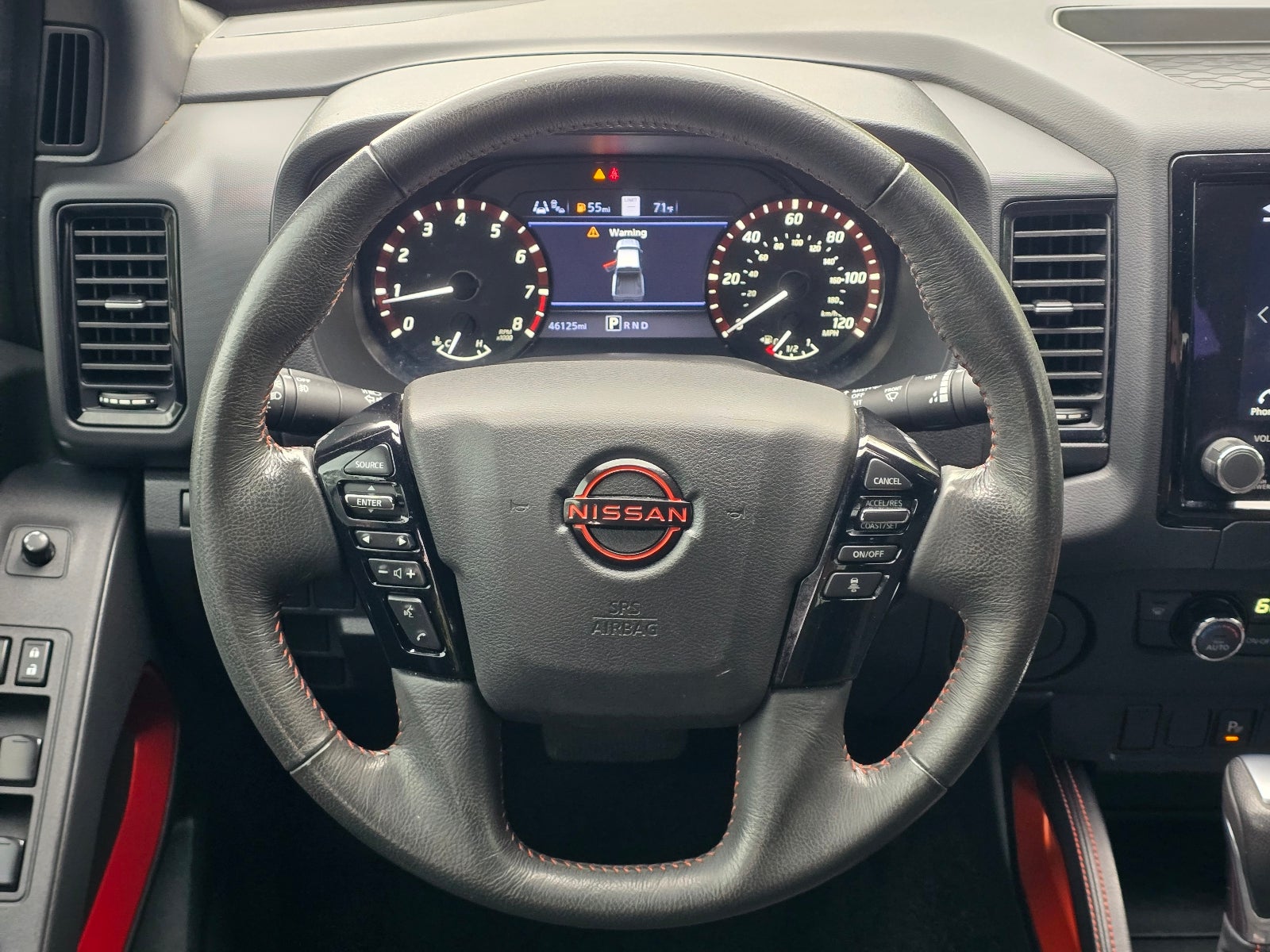 2023 Nissan Frontier PRO-X