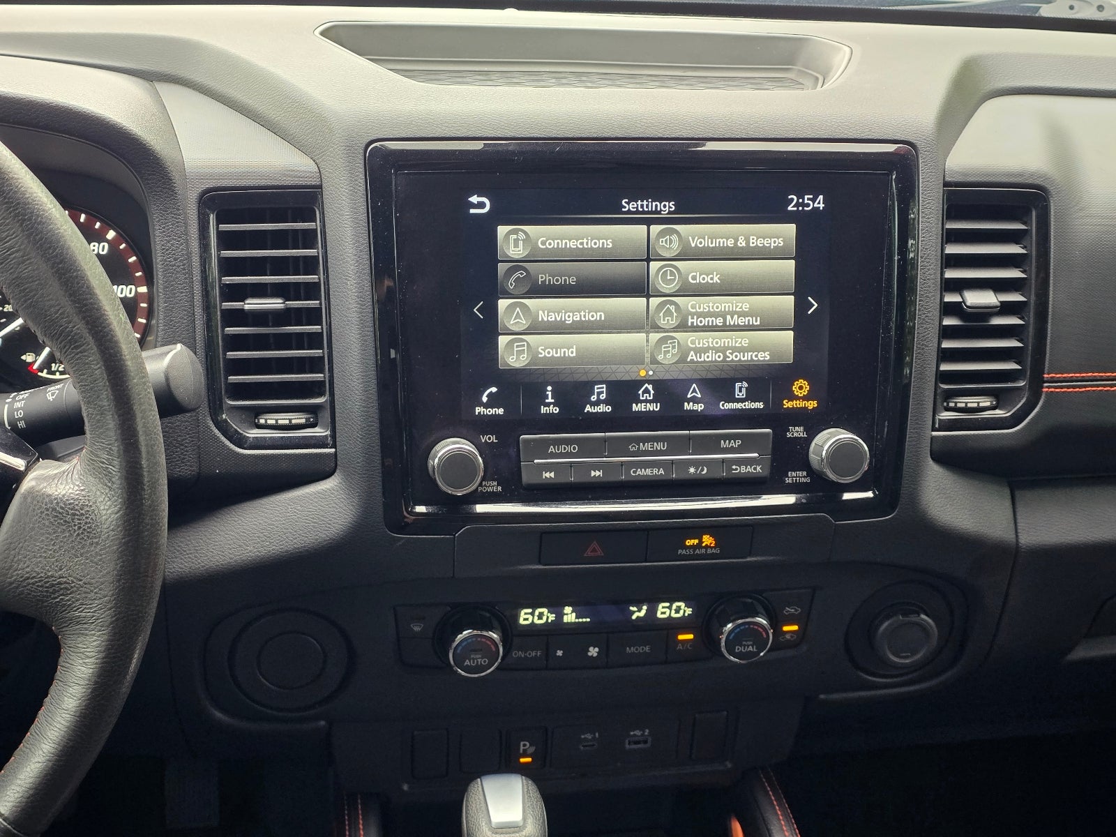 2023 Nissan Frontier PRO-X