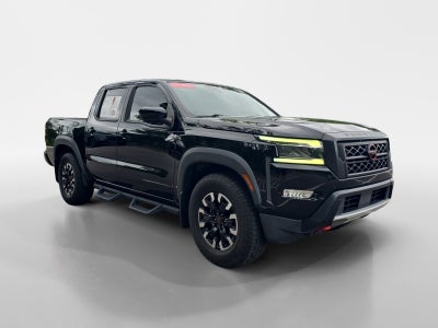 2023 Nissan Frontier PRO-X