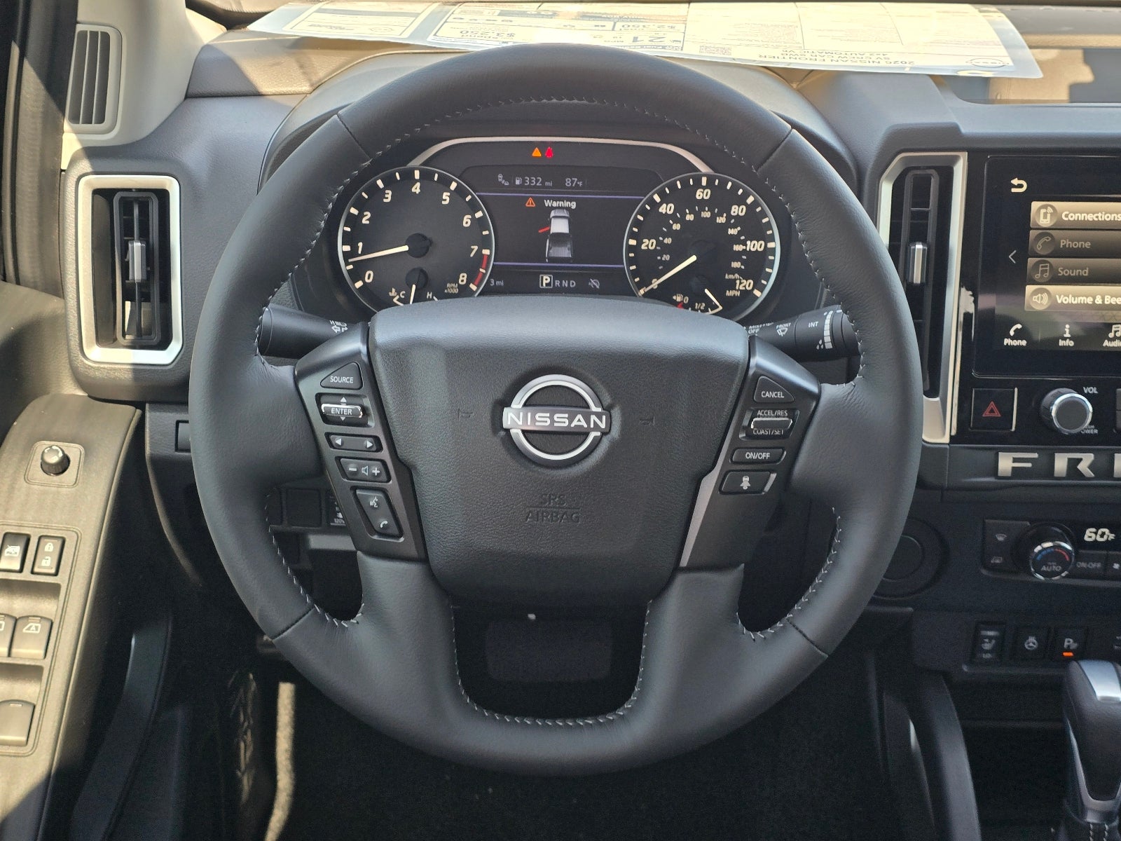 2026 Nissan Frontier SV