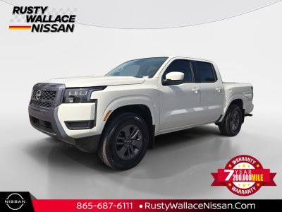 2026 Nissan Frontier SV