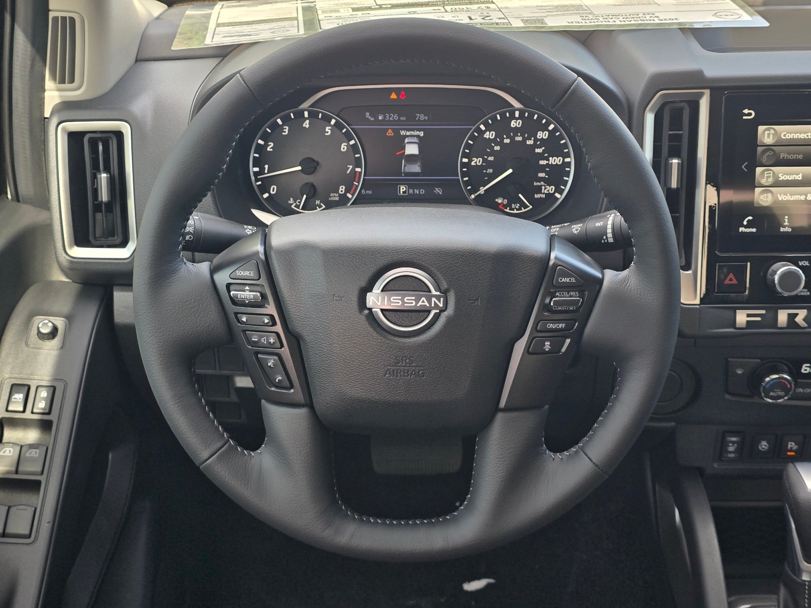 2026 Nissan Frontier SV