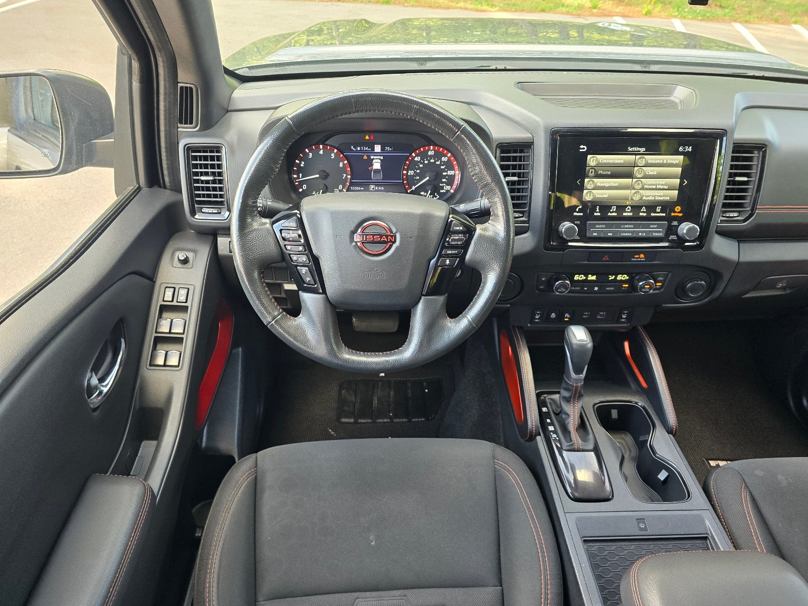 2022 Nissan Frontier PRO-X
