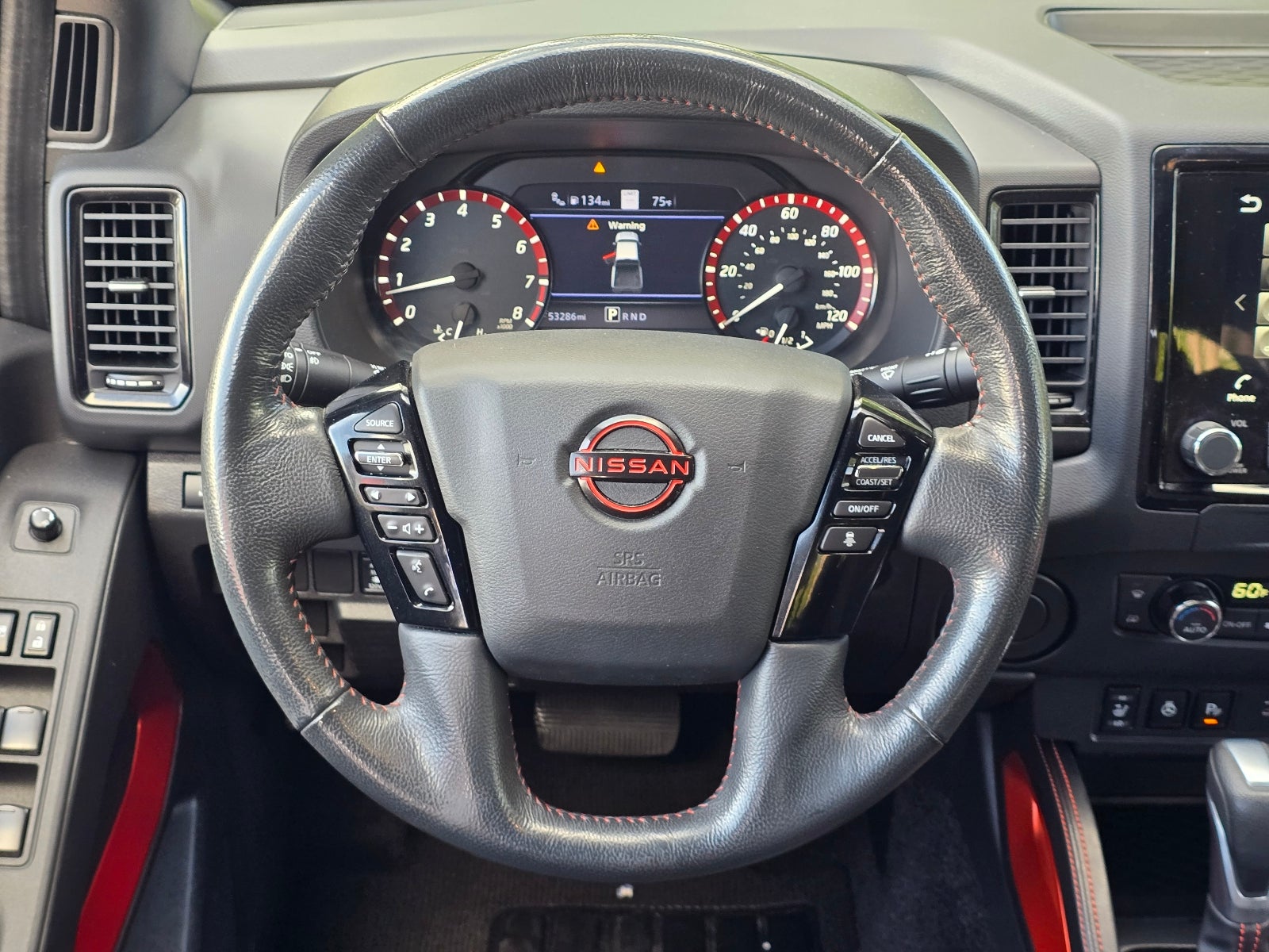 2022 Nissan Frontier PRO-X